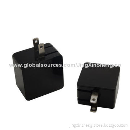 AC/DC Adapters, 100-240V Input, 50/60Hz Frequency, Sized 46*45*28mm
